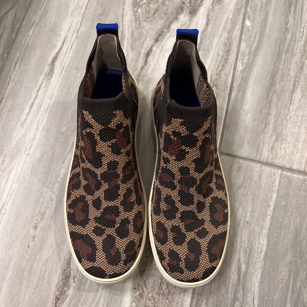 Chelsea Boot - Wildcat Leopard Print - image 1